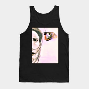 Butterfly Tank Top